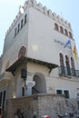 Medicine building in Kos Island. Close to the Asclepeion, ancient Odeon, Ancient Gymnasion, Greece.